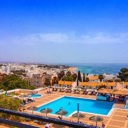 Fabulous Sea View Studio Near Old Town アルブフェイラ エクステリア 写真