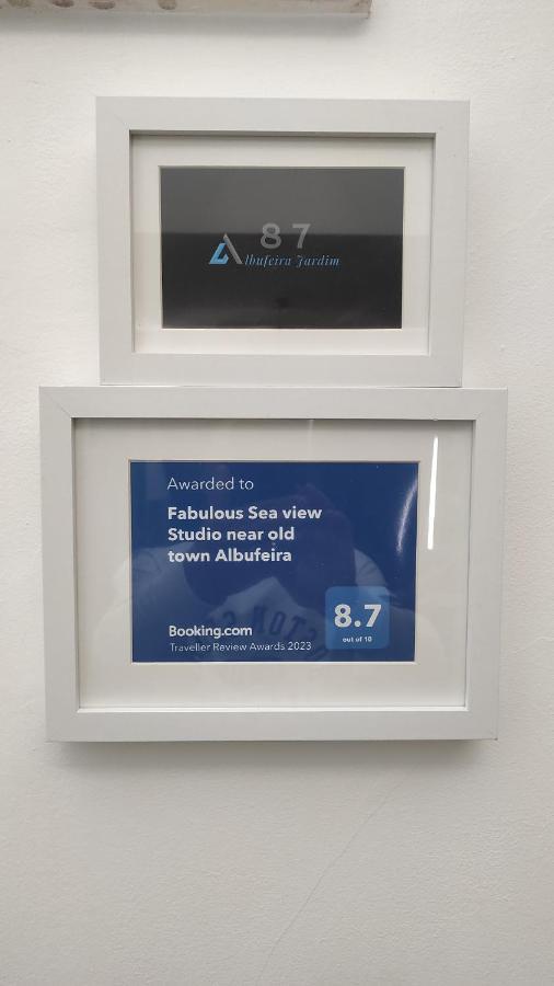 Fabulous Sea View Studio Near Old Town アルブフェイラ エクステリア 写真